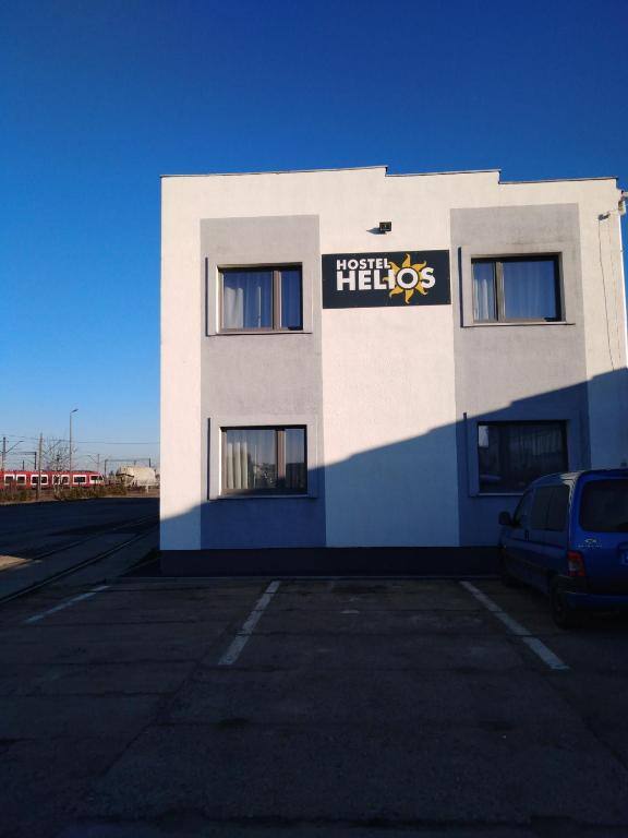 Hostel Helios - budynek, Września